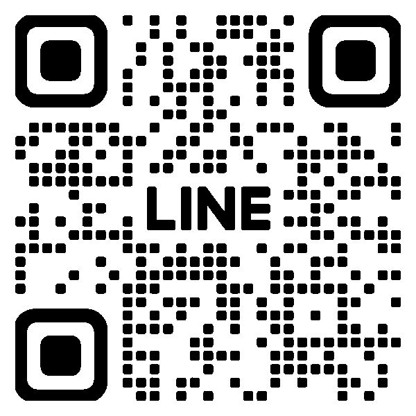 公式LINEのQRコード